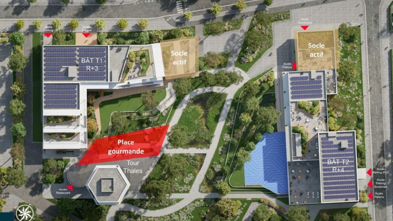 Bureau Pessac 5355m² Location bureau Pessac Gironde OLBUR2207754 3